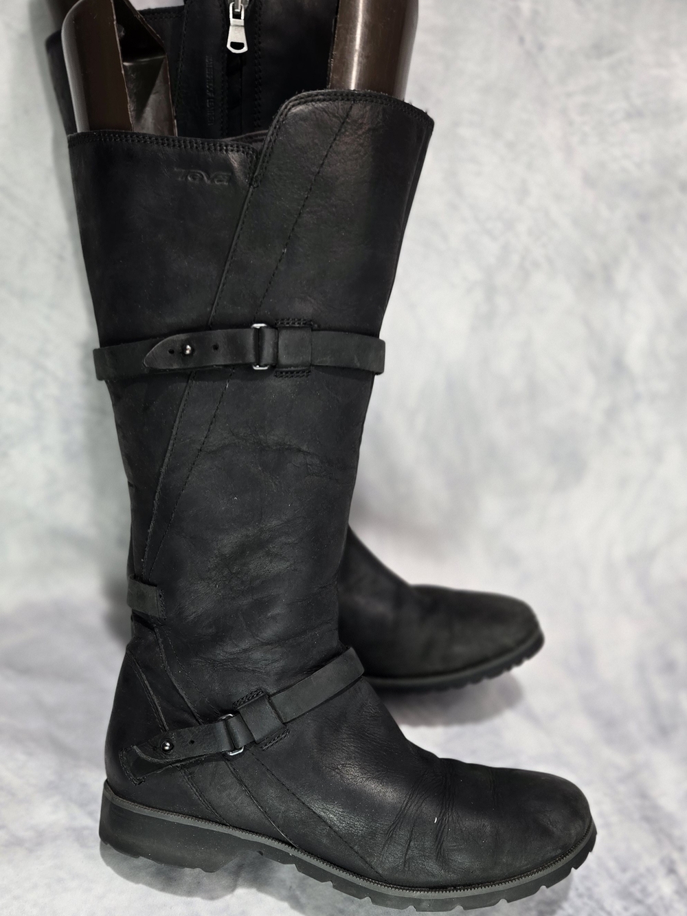 Teva Women's De La Vina Tall Boots in black